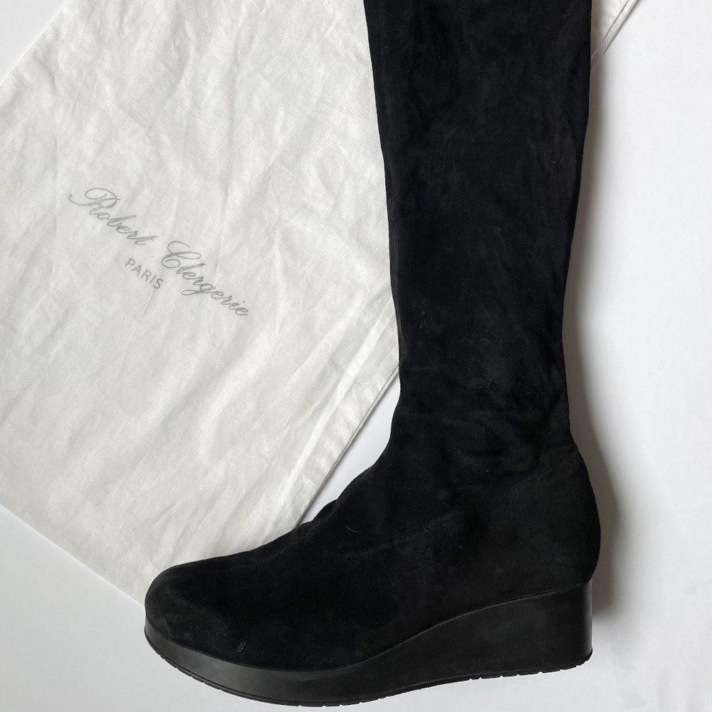 Robert Clergerie Over-the-knee boot sz 39